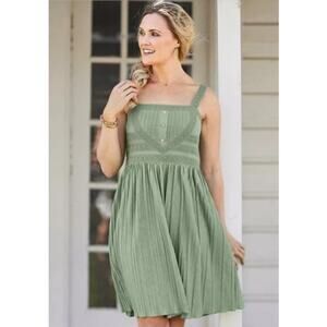 Matilda Jane Joanna Gaines Grassroots Lace Sundress XL